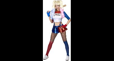 Duivelse harlekijn kostuum voor vrouwen - Verkleedkleding - Maat L