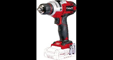 Einhell Accu Boor-/Schroefmachine TE-CD 18 Li E Solo - Power X-Change - 18 V/Li-Ion - 47 Nm - 0-400/0-1.400 t/min - 13 mm snelspanboorkop - Elektronische aandraaimomentinstelling - Excl. accu en lader