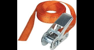 MasterLock - Spanband met ratel - 5m x 25mm - Oranje