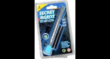 Secret Agent spiekpen op kaart