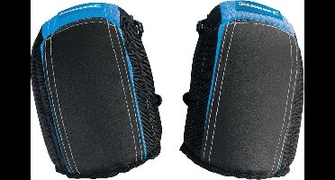 Silverline Vloerkniebeschermers - Gel Laag - Hoge Dichtheid Schuim - Elastische Riempjes - Eén Maat