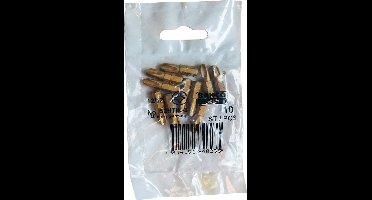 BAHCO PH3 titaan schroefbit Phillips 52HTIN-3, 10 stuks
