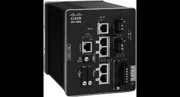 Cisco ISA-3000-2C2F-K9 firewall (hardware) 2000 Mbit/s