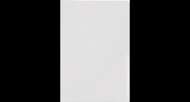 Leitz Hoge Kwaliteit Zichtmap - A4 - 100 stuks - Transparant