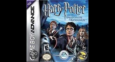 Harry Potter En De Gevangene Van Azkaban GBA