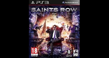 Saints Row IV (4) /PS3