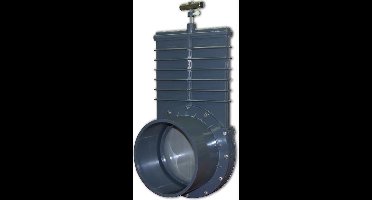 Valterra Schuifkraan (RVS Schuif) 200 mm