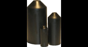 CellPack 125336 Warmkrimpende eindkap Nominale binnen-Ø (voor krimpen): 55 mm 1 stuk(s)