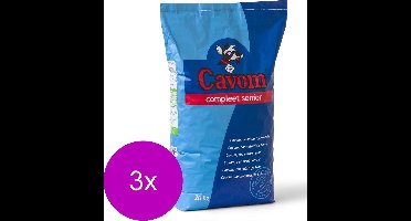 Cavom Compleet Senior Rund&Vlees - Hondenvoer - 3 x 20 kg