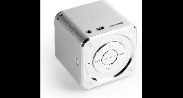 Technaxx Mini Musicman - Draagbare speaker - Zilver