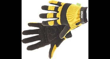 Kixx Handschoen Brick maat 10 Geel/Zwart(6)