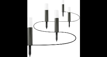 Ledvance 5x LED grondspies antraciet 5.5W Endura Garden Pole
