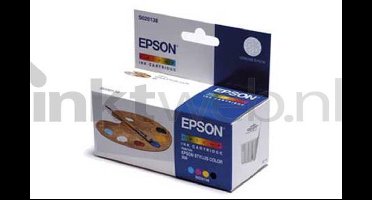 Epson inktcartridge S020130 blauw