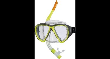 BECO snorkelset Porto - geel