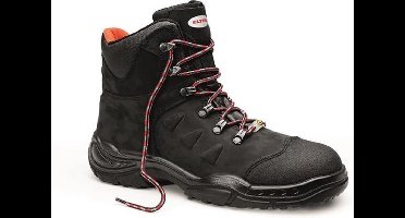 Elten Werkschoenen halfhoog - TILL Mid ESD S3 HI - SAFETY-GRIP - 761191 - Zwart - maat 45