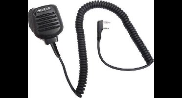 Kenwood KMC-45 microfoon Zwart