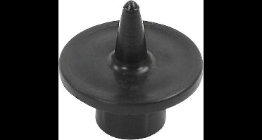 ProPlus Puntdop - Kunststof - Ø 22 mm - Zwart - Multifunctioneel