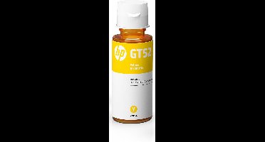 HP GT52 Originele Inktfles Geel