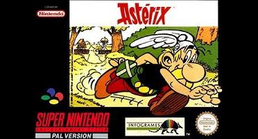 Asterix - Super Nintendo [SNES] Game PAL