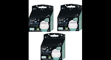 Wilkinson Intuition Sensitive Navulscheermesjes 9 stuks