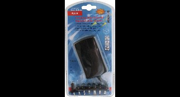 netvoeding gestabiliseerd max. 2500mA 20W