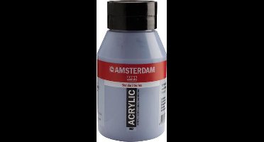 Amsterdam Acrylverf 562 Grijsblauw 1L