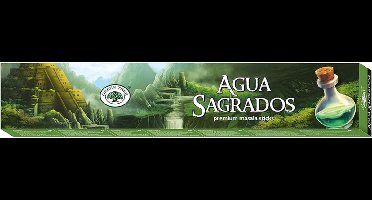 Green Tree Wierook aqua sagrados natural 15 Gram