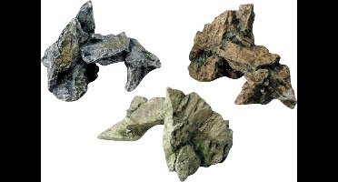 Ebi Aquarium Decoratie - Rots - 13.5 cm