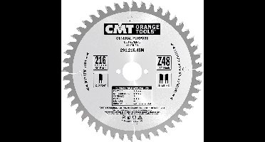 CMT 291.230.36M Cirkelzaagblad - 230 x 30 x 36T - Hout