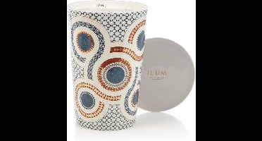 Max Benjamin - Ilum Basilica Geurkaars Groot - Porselein - Multicolor