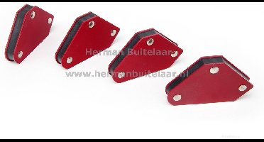 HBM 4 Delige Lasmagnetenset