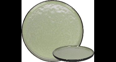 Bord TT ø26,5cm Groen