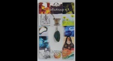 Spirituele hangersteen Heliotroop