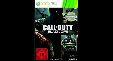 Activision Call of Duty: Black Ops, Xbox 360, Xbox 360, Multiplayer modus, Alleen voor volwassenen