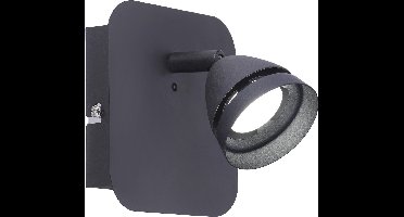 Trio WiZ - Gemini - Spot - 1 Lichts - 13 cm - Zwart