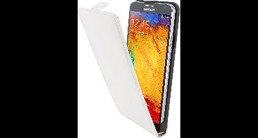 Mobiparts Premium Flip Case Samsung Galaxy Note 3 White