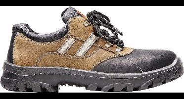 Emma werkschoenen s3 Nordic XD maat 46 laag bruin