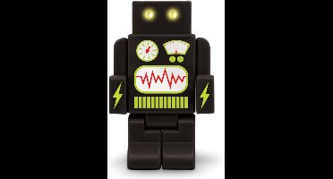 Mustard Desktop USB Verdeler - RoboHub 2000 - Zwart