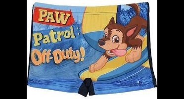 zwembroek Paw Patrol maat 116
