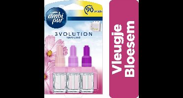 Ambi Pur Electrische Luchtverfrisser 3Volution Navulling Blossom & Breeze