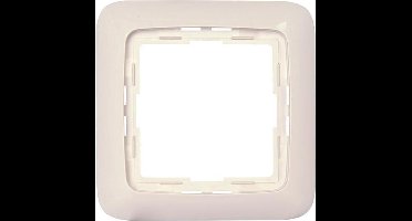 Kopp Rivo afdekraam 1-voudig wit