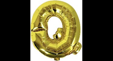 Ginger Ray Pick & Mix - Folieballon letter Q - goud
