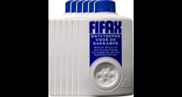 Fifax Korrelontstopper Blauw Badkamer Voordeelverpakking