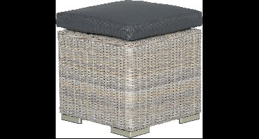 Garden Impressions Tennessee tuin hocker 45x45 cm - vintage willow