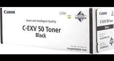 Tonercartridge canon c-exv 50 17k zwart