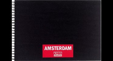 Amsterdam schetsboek - wit papier