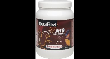 Nutribird A19 High Energy Babyvogels Vogelvoer - Binnenvogelvoer - 800 g
