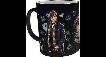 FANTASTIC BEASTS - Mug Heat Change 300 ml - Newt Scamader