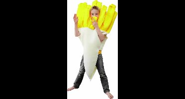 Wilbers & Wilbers Friet kostuum - Puntzak frieten voor kind