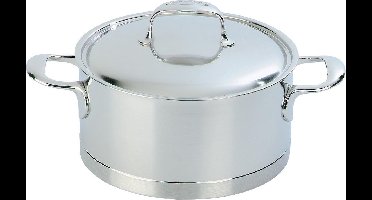 Demeyere Atlantis Kookpan - met Deksel - Ø16 cm - 1,5 l